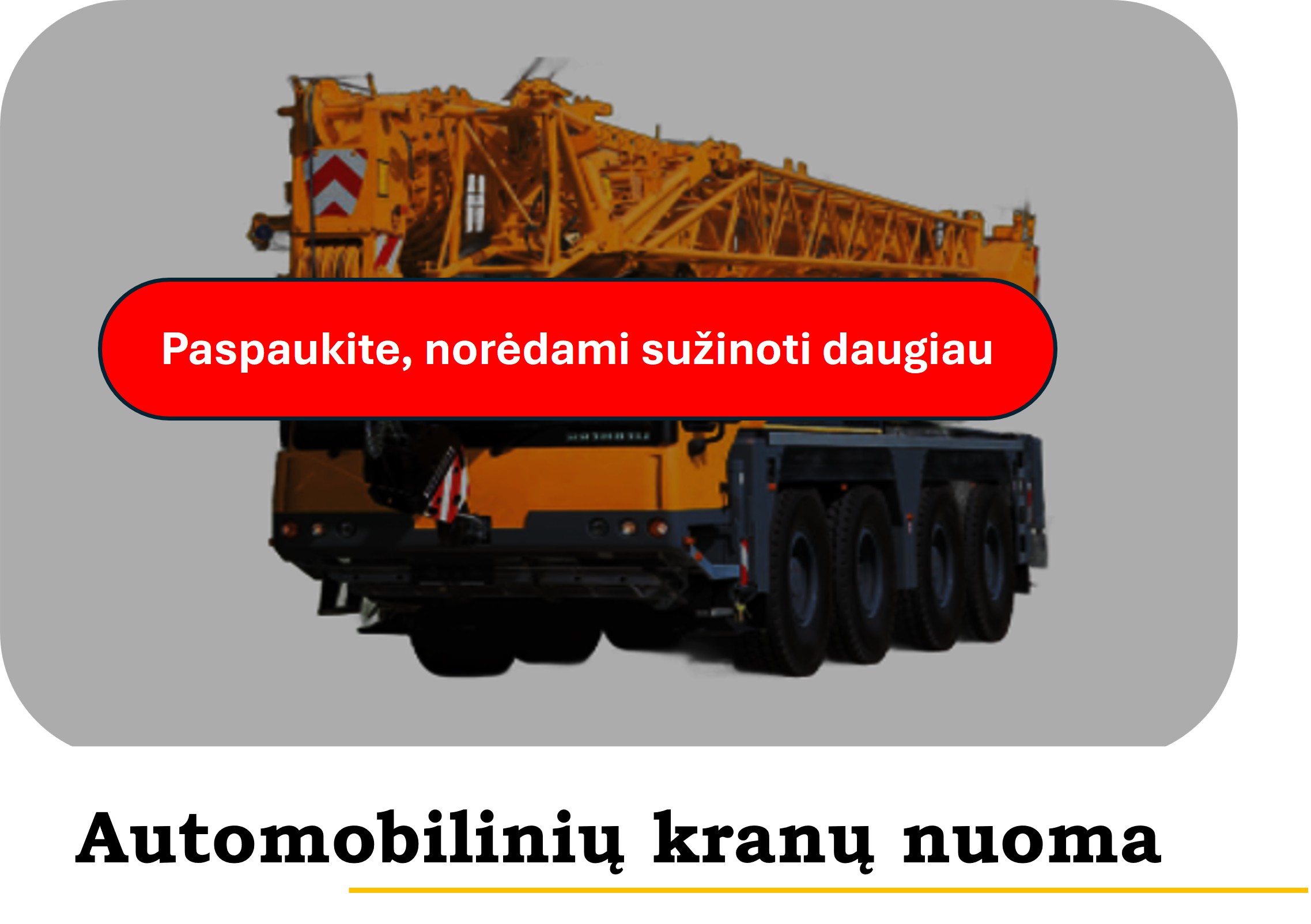Crane Hover